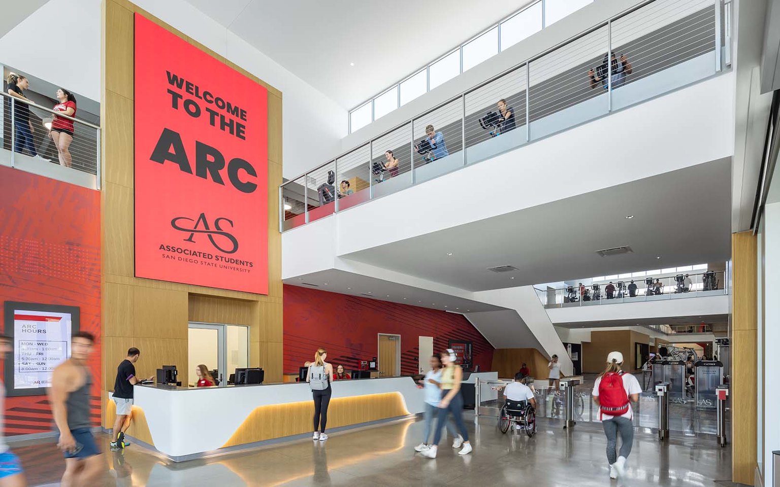 SDSU - Aztec Recreation Center | SmithGroup